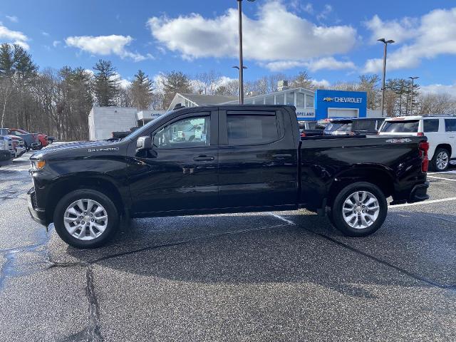 2022 Chevrolet Silverado 1500 LTD Vehicle Photo in LEOMINSTER, MA 01453-2952