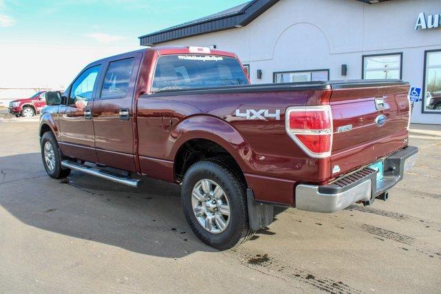 2010 Ford F150 Vehicle Photo in MILES CITY, MT 59301-5791