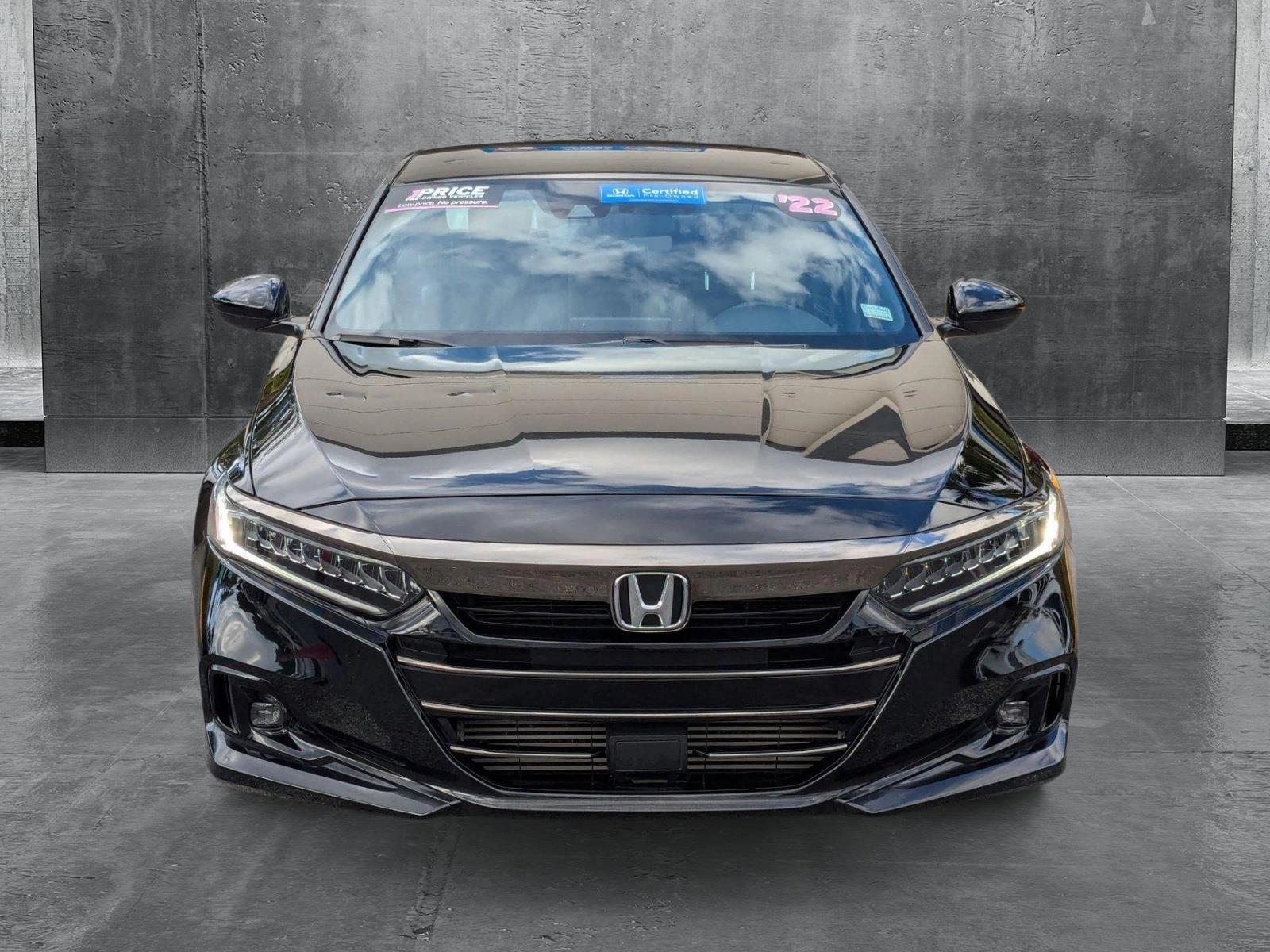 2022 Honda Accord Sedan Vehicle Photo in Miami, FL 33015