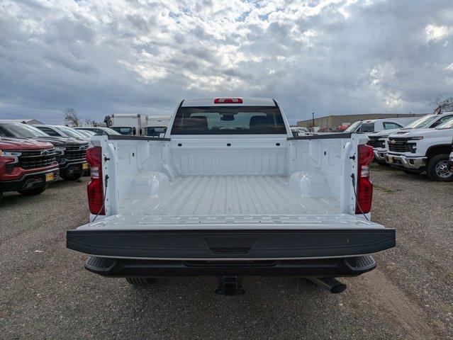 2025 Chevrolet Silverado 2500 HD Vehicle Photo in SELMA, TX 78154-1460