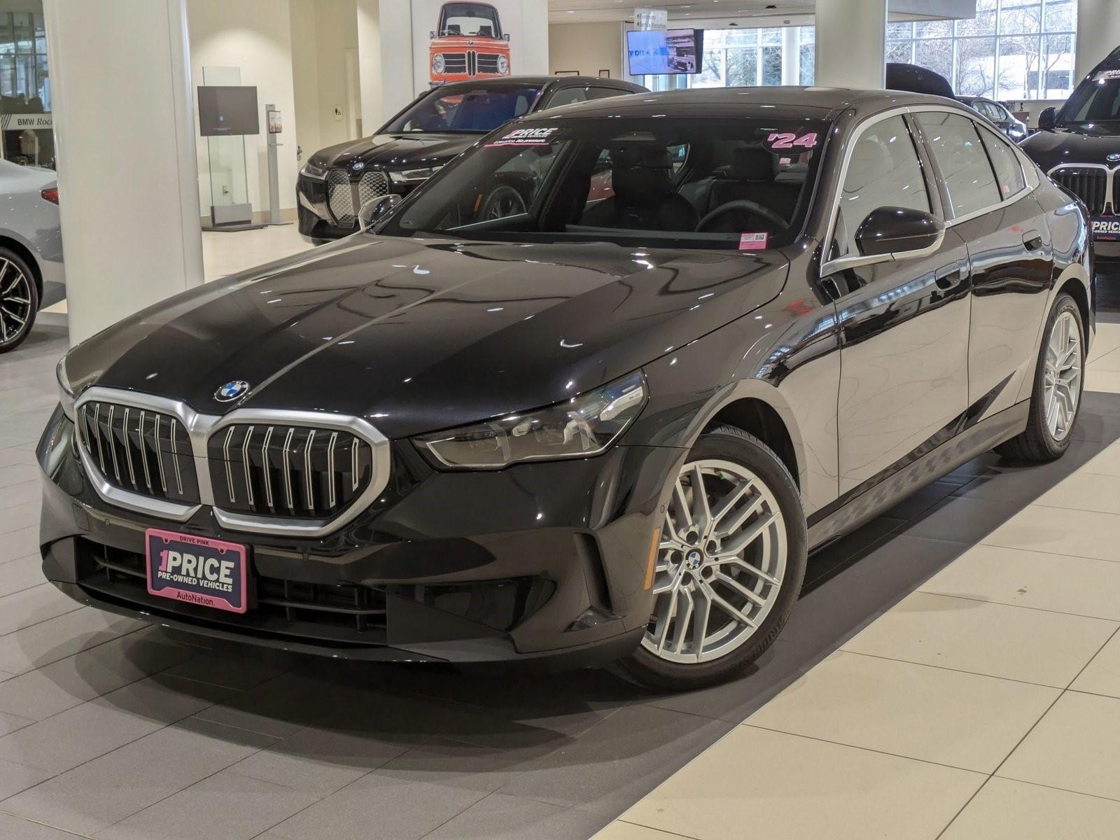 2024 BMW 530i xDrive Vehicle Photo in Rockville, MD 20852