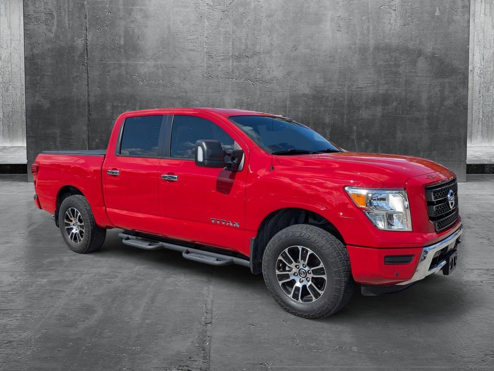 2021 Nissan Titan Vehicle Photo in PEMBROKE PINES, FL 33024-6534