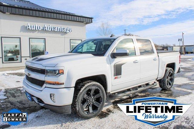 2017 Chevrolet Silverado 1500 Vehicle Photo in MILES CITY, MT 59301-5791