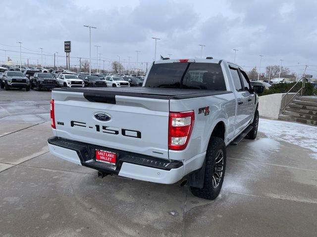 Used 2022 Ford F-150 XL with VIN 1FTFW1E80NKD40483 for sale in Salt Lake City, UT