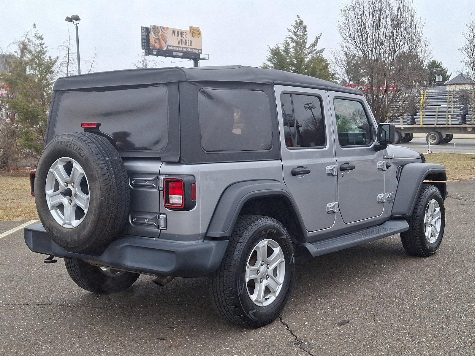 2020 Jeep Wrangler Unlimited Vehicle Photo in Trevose, PA 19053