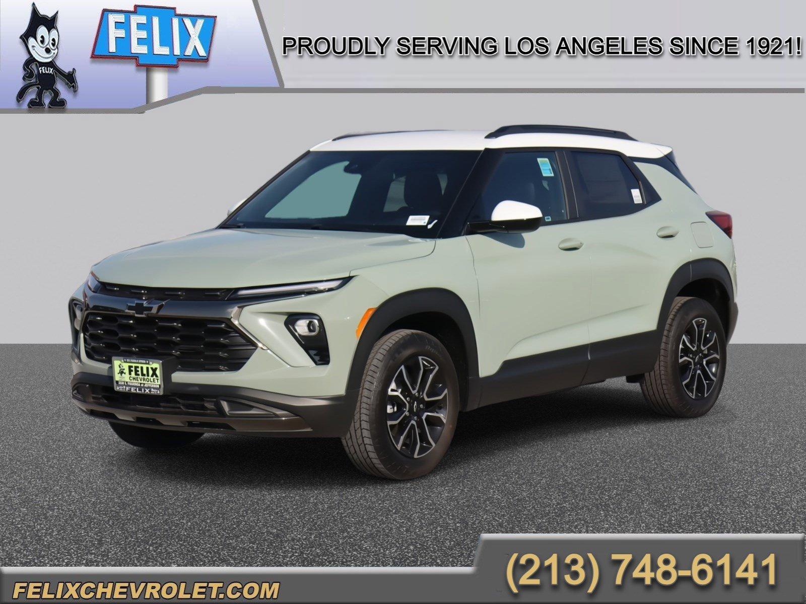 2025 Chevrolet Trailblazer Vehicle Photo in LOS ANGELES, CA 90007-3794