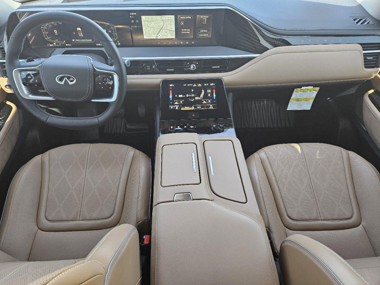 2025 INFINITI QX80 Vehicle Photo in Fort Worth, TX 76132