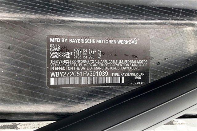 2015 BMW i8 Vehicle Photo in INDEPENDENCE, MO 64055-1314