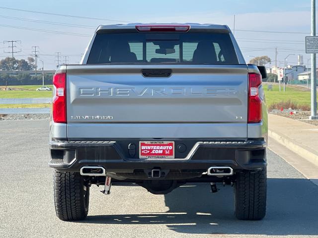 2025 Chevrolet Silverado 1500 Vehicle Photo in PITTSBURG, CA 94565-7121