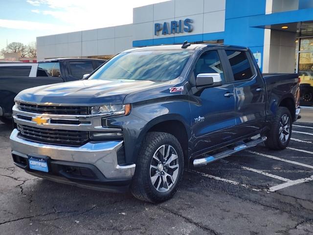 2020 Chevrolet Silverado 1500 Vehicle Photo in PARIS, TX 75460-2116