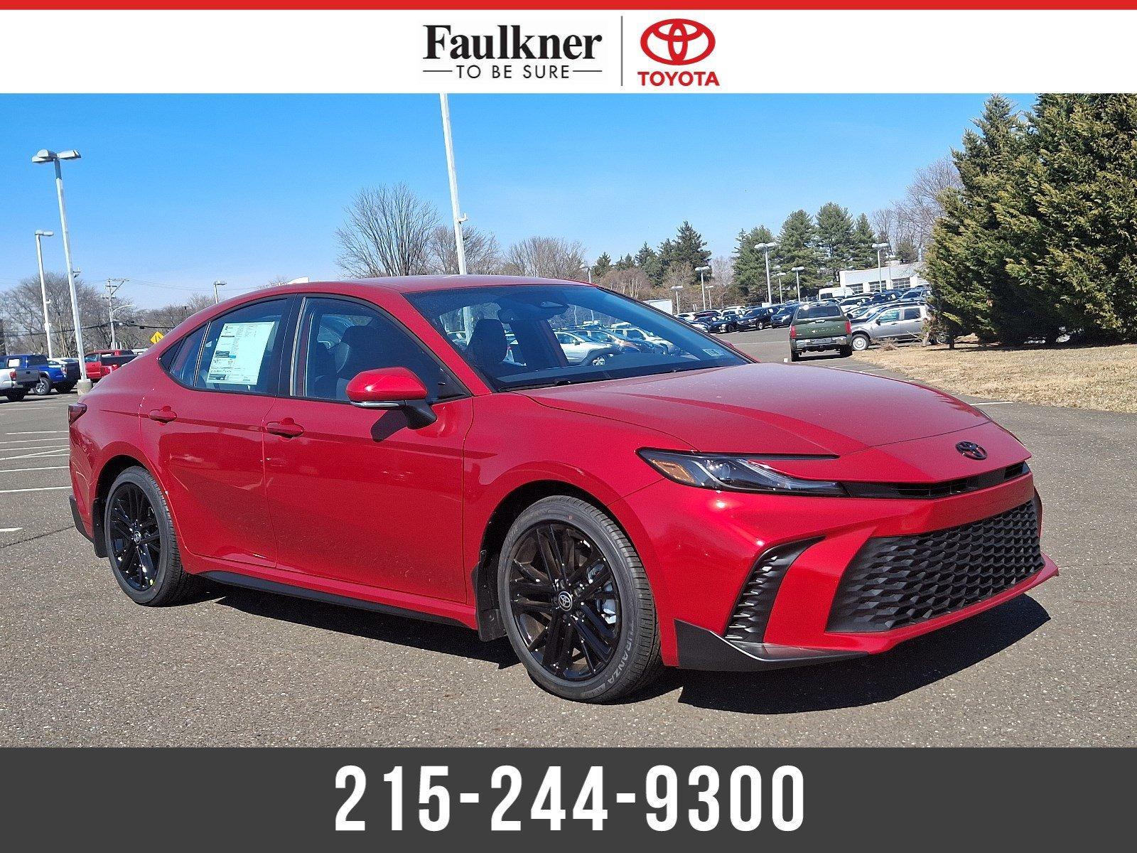 2025 Toyota Camry Vehicle Photo in Trevose, PA 19053
