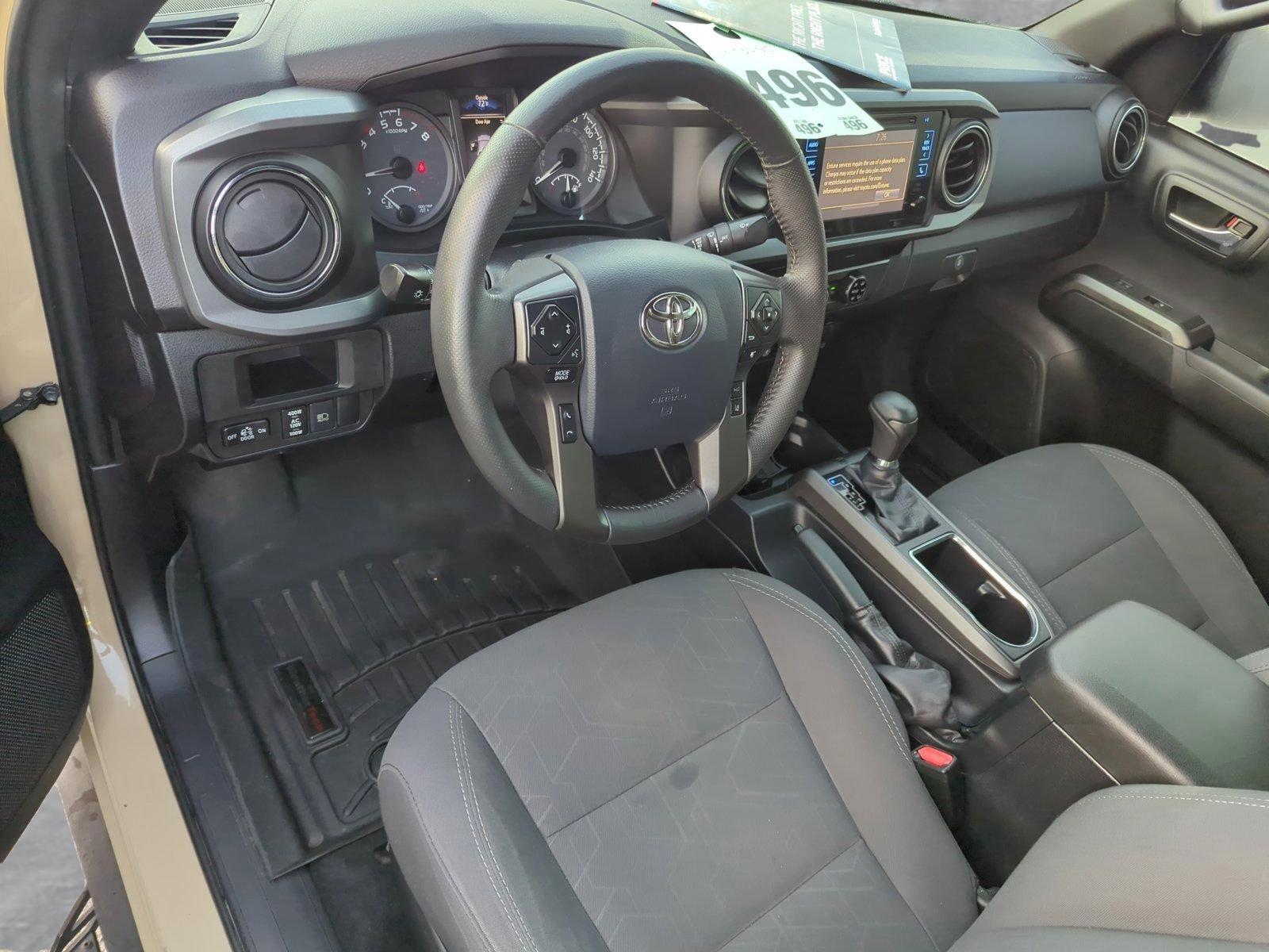 2018 Toyota Tacoma Vehicle Photo in Ft. Myers, FL 33907