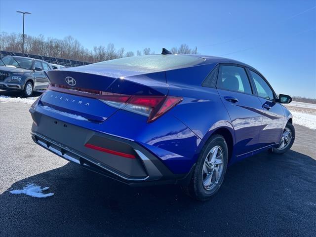 2025 Hyundai ELANTRA Vehicle Photo in Shiloh, IL 62269