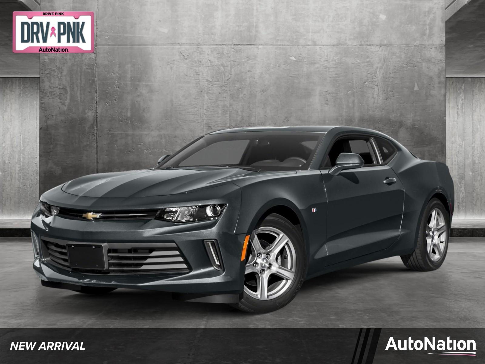 2017 Chevrolet Camaro Vehicle Photo in PEMBROKE PINES, FL 33024-6534