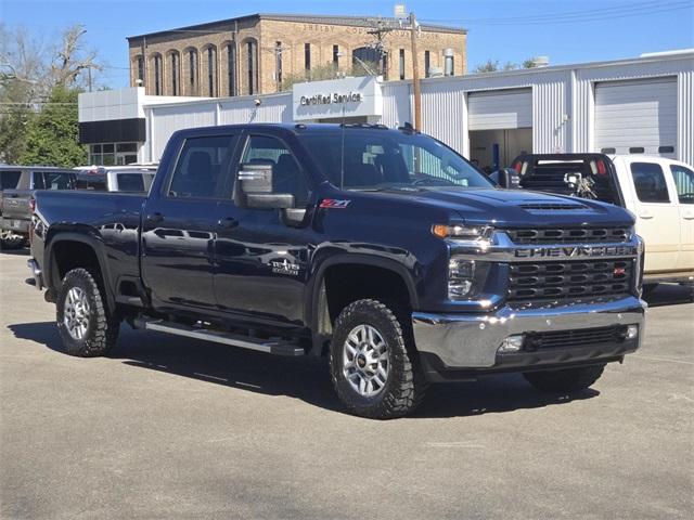 Used 2022 Chevrolet Silverado 2500HD LT with VIN 1GC4YNEY4NF241201 for sale in Center, TX