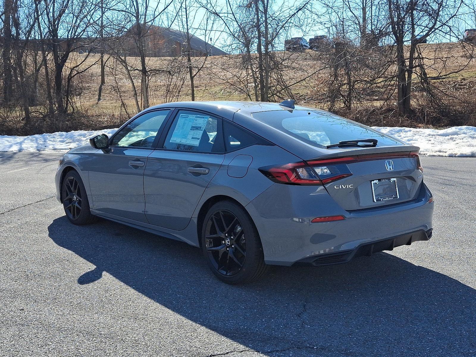 2025 Honda Civic Hatchback Vehicle Photo in Harrisburg, PA 17111