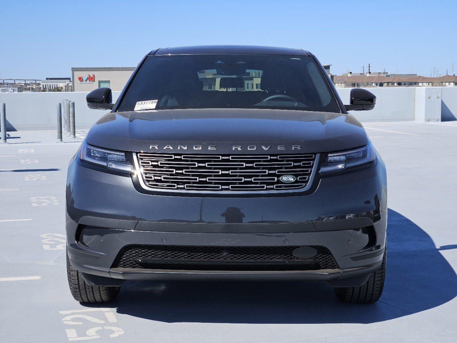 2026 Range Rover Velar Vehicle Photo in AUSTIN, TX 78717