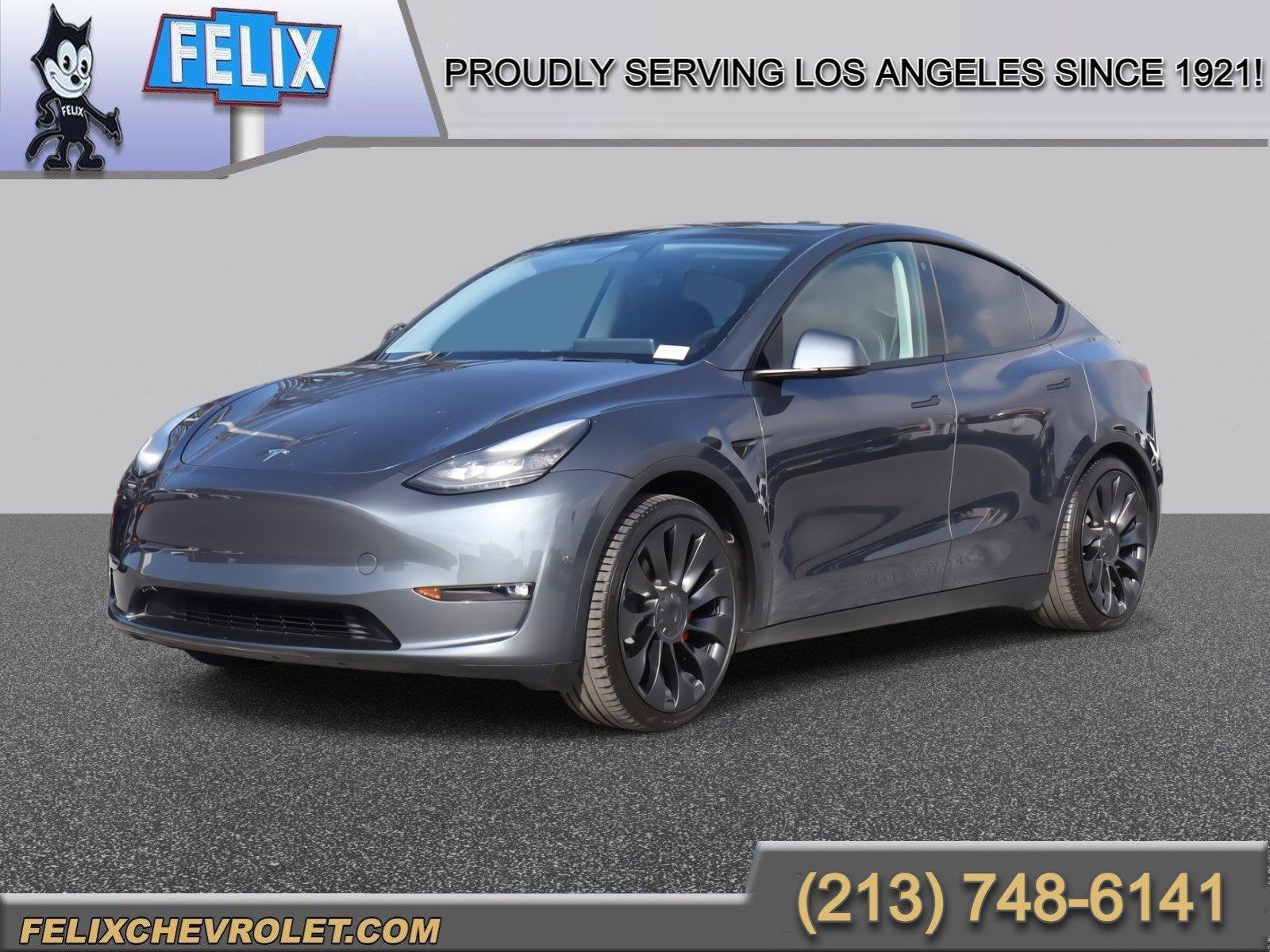 2023 Tesla Model Y Vehicle Photo in LOS ANGELES, CA 90007-3794