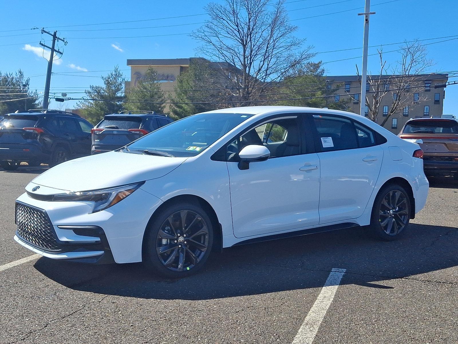 2025 Toyota Corolla Vehicle Photo in Trevose, PA 19053