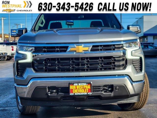 2025 Chevrolet Silverado 1500 Vehicle Photo in AURORA, IL 60503-9326