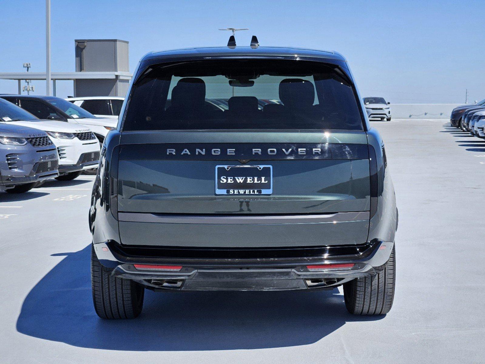 2025 Range Rover Vehicle Photo in AUSTIN, TX 78717