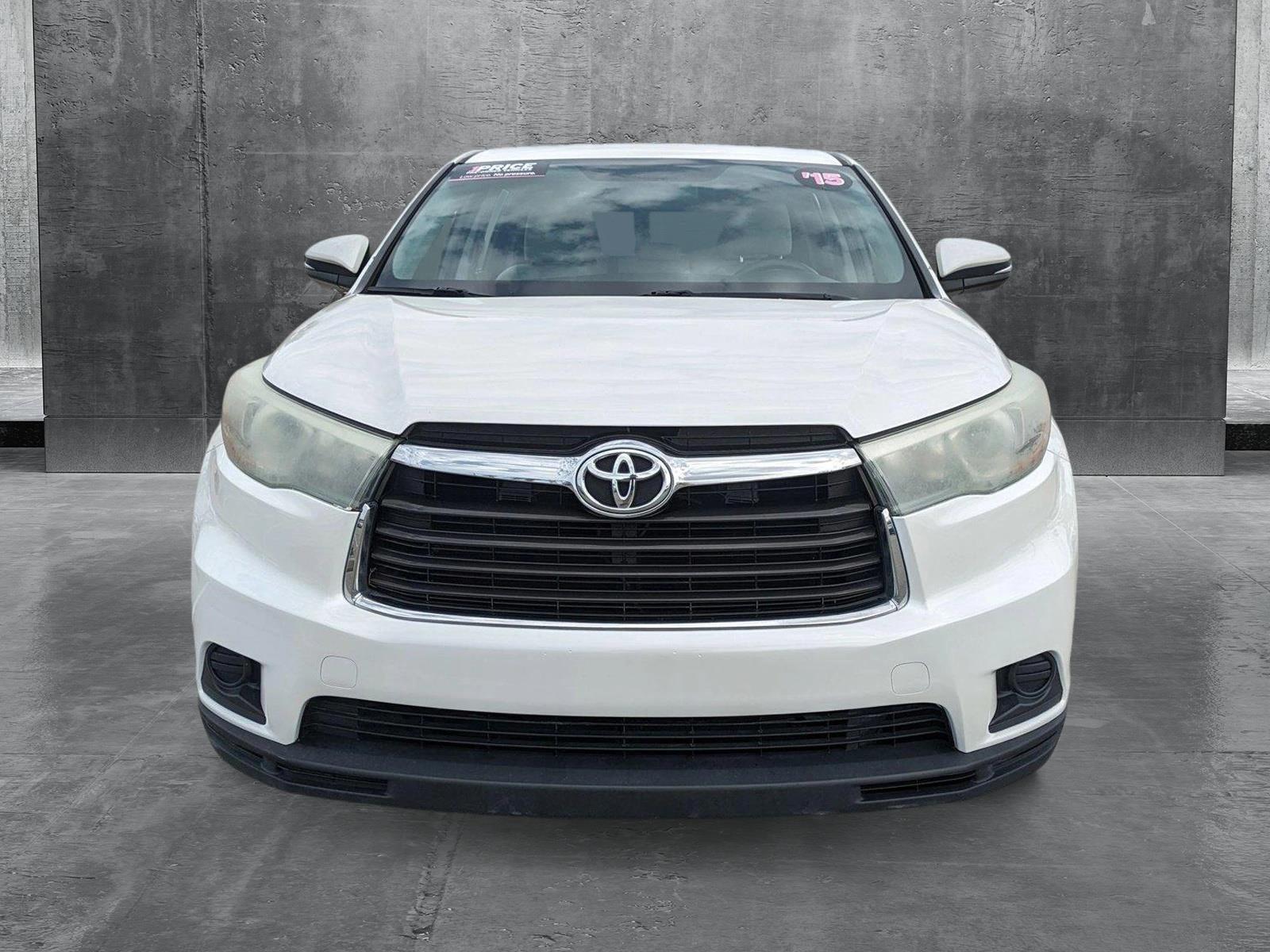 2015 Toyota Highlander Vehicle Photo in Winter Park, FL 32792