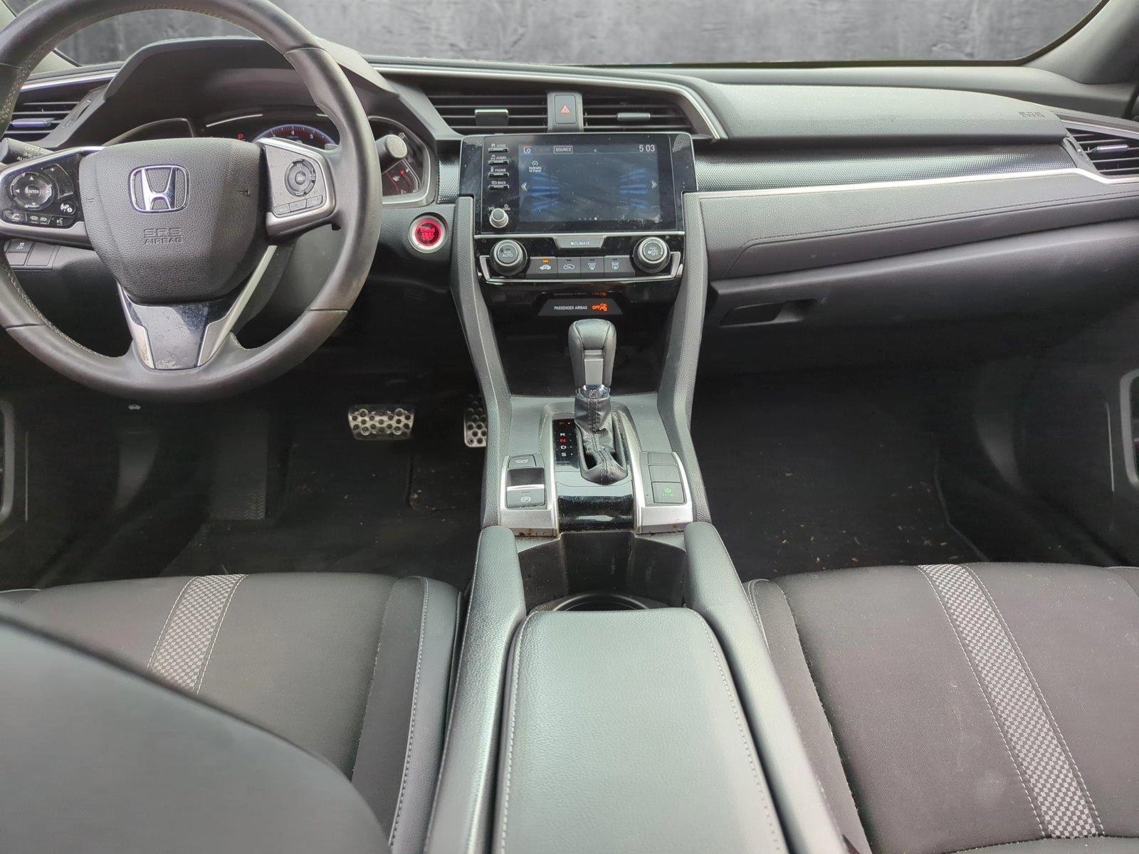 2021 Honda Civic Sedan Vehicle Photo in Margate, FL 33063