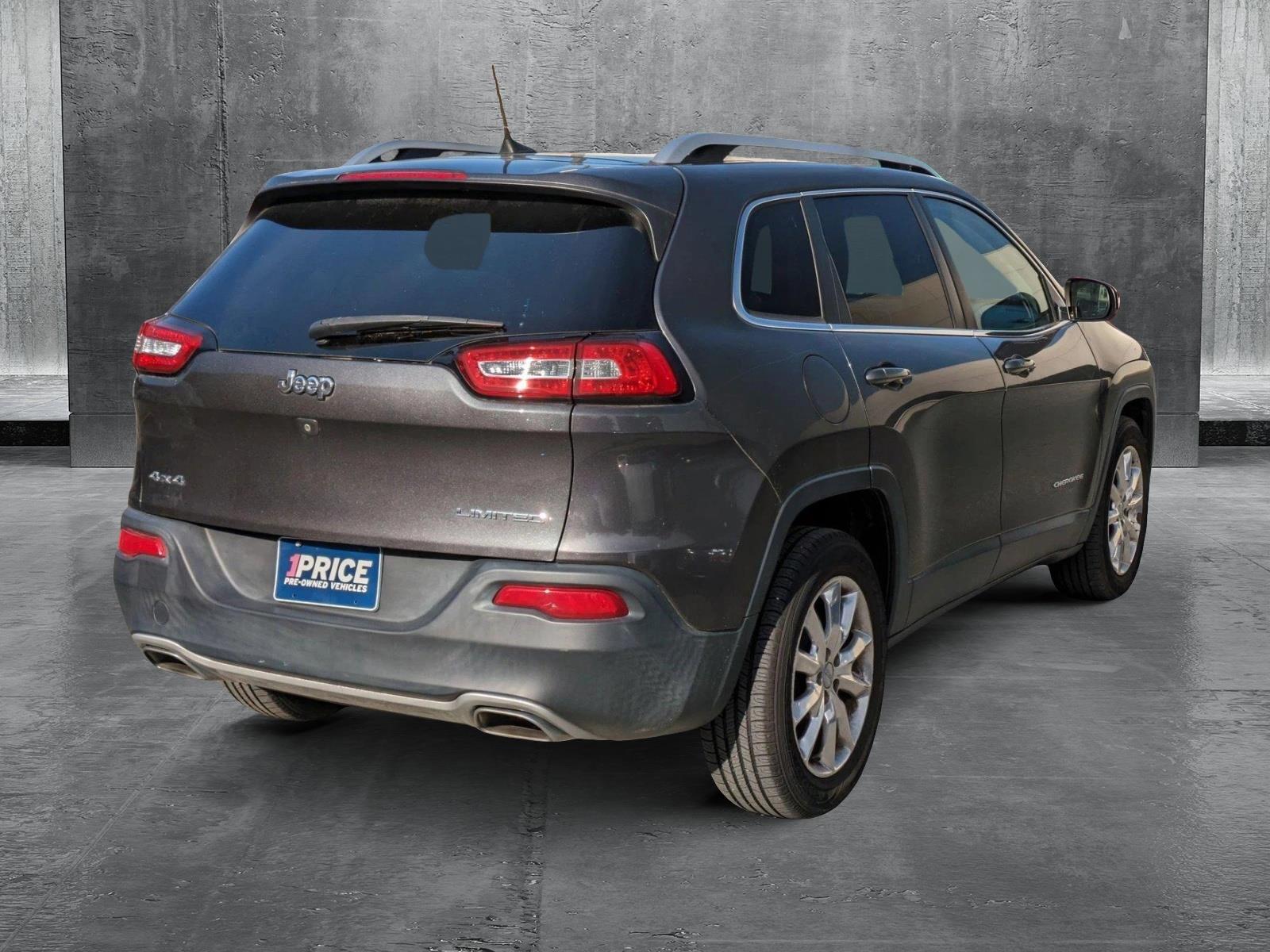 2016 Jeep Cherokee Vehicle Photo in Bethesda, MD 20852