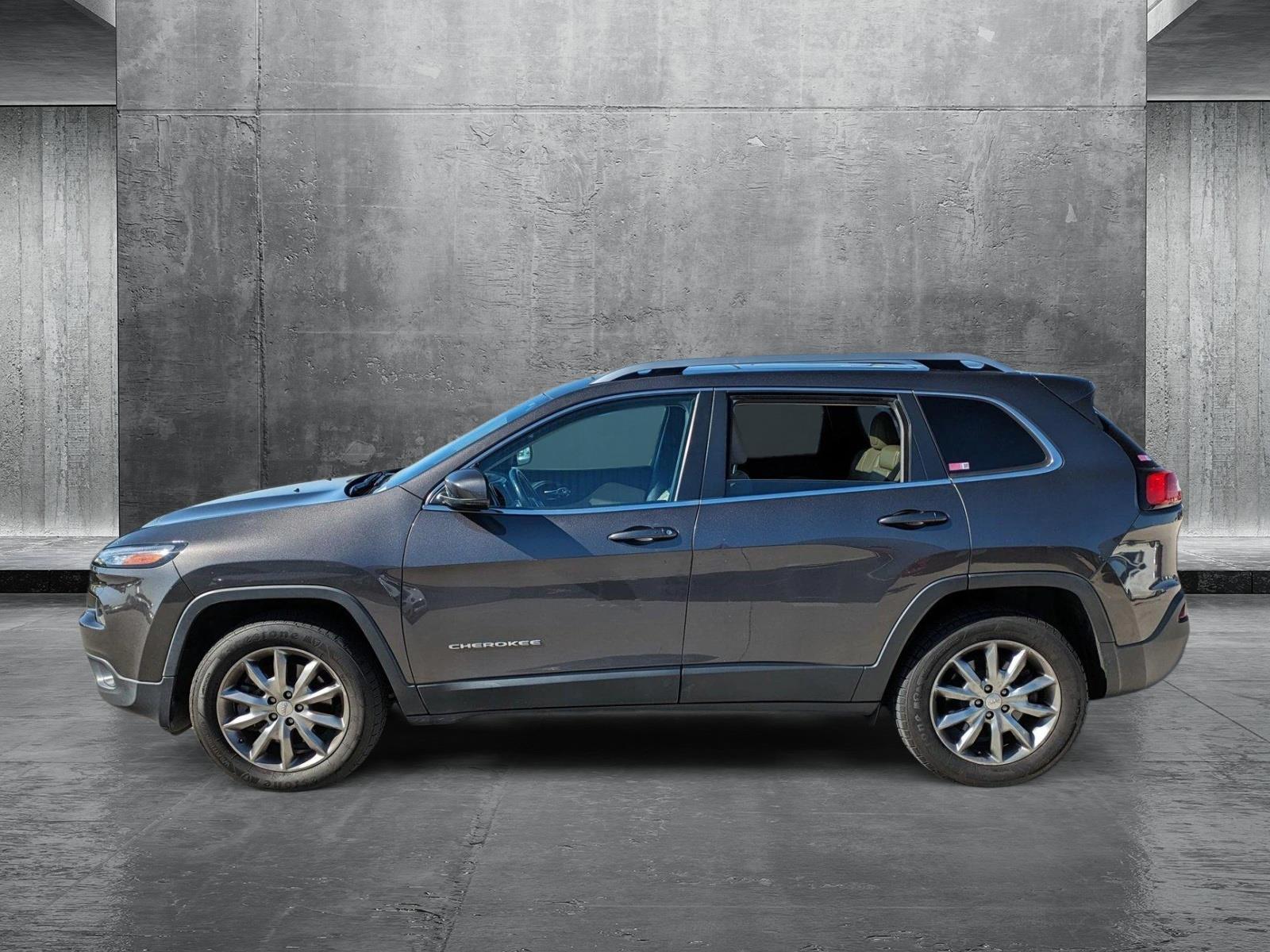 2018 Jeep Cherokee Vehicle Photo in Rockville, MD 20852