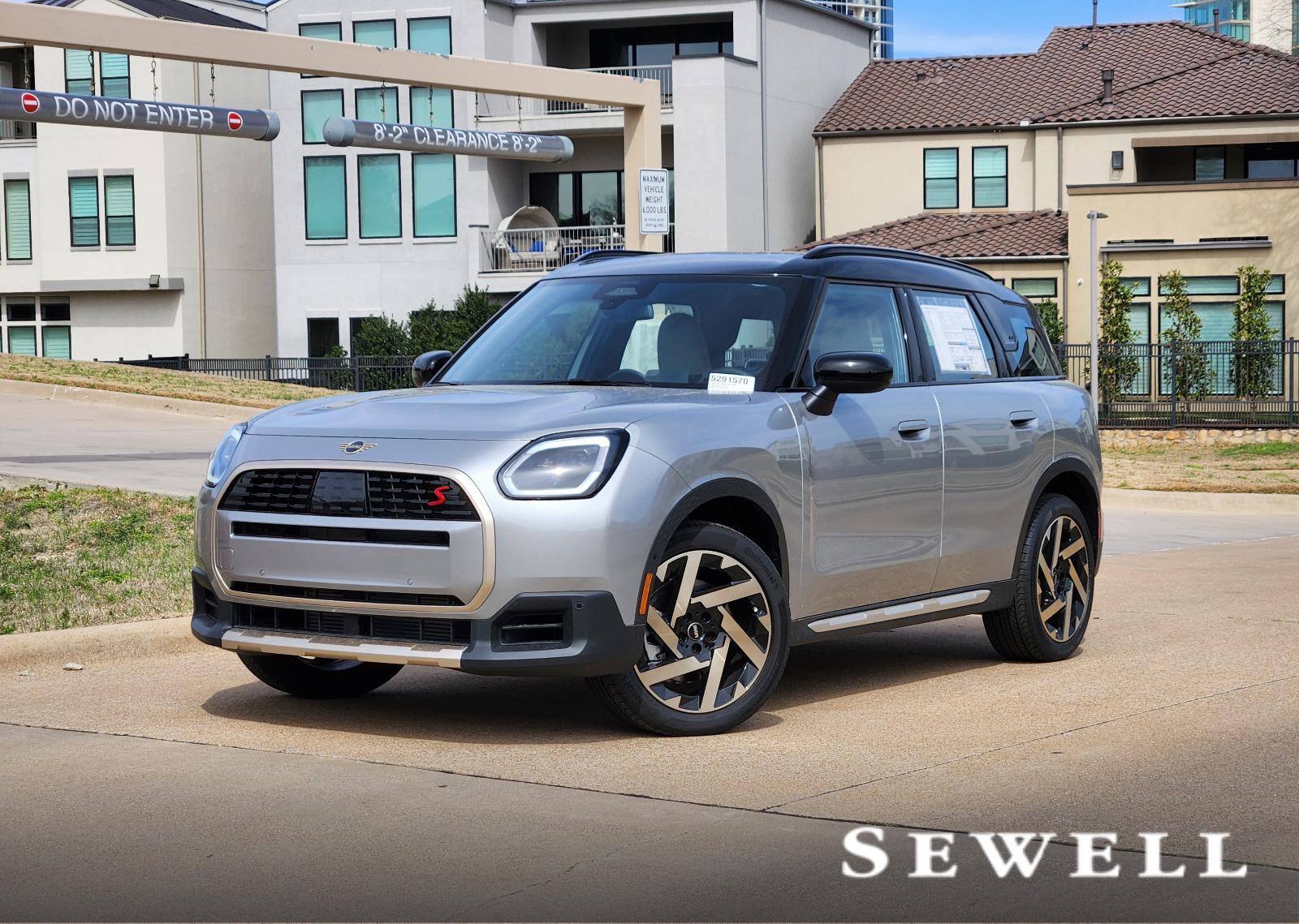 2025 MINI Cooper S Countryman ALL4 Vehicle Photo in PLANO, TX 75024