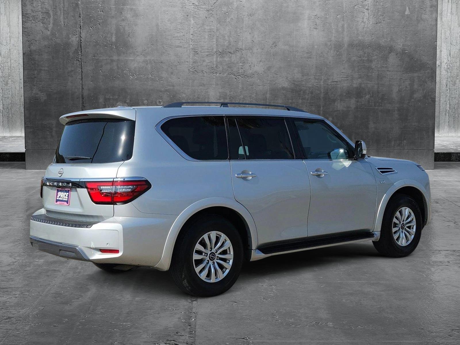 2022 Nissan Armada Vehicle Photo in CORPUS CHRISTI, TX 78416-1100