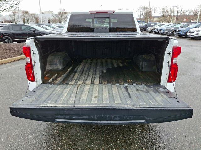 2020 Chevrolet Silverado 1500 Vehicle Photo in DANBURY, CT 06810-5034