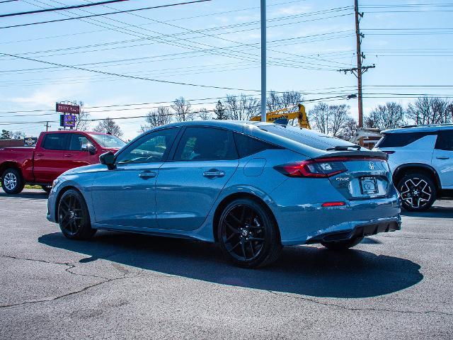 2024 Honda Civic Hatchback Vehicle Photo in MADISON, IN 47250-1611