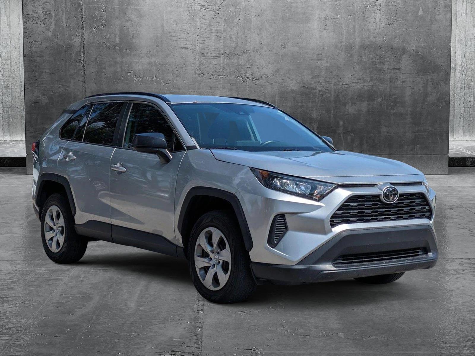 2021 Toyota RAV4 Vehicle Photo in GREENACRES, FL 33463-3207