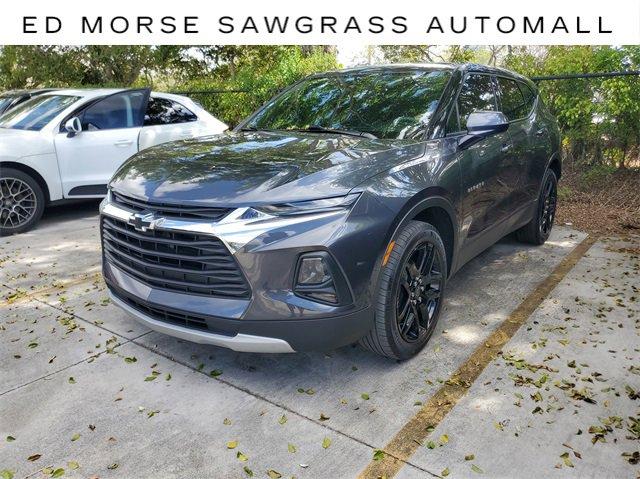 2022 Chevrolet Blazer Vehicle Photo in SUNRISE, FL 33323-3202
