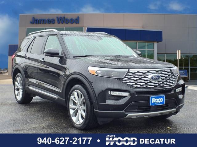 Select 2021 Ford Explorer