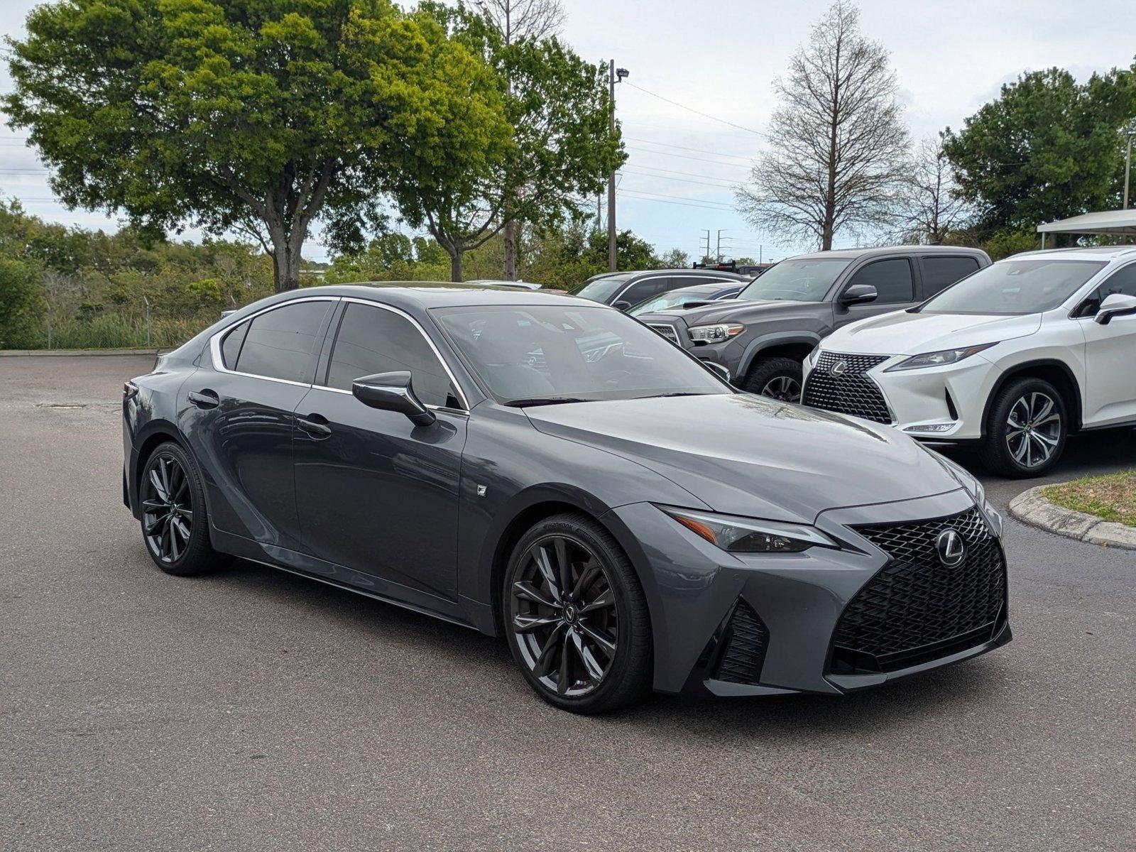 2021 Lexus IS 350 Vehicle Photo in Clearwater, FL 33761