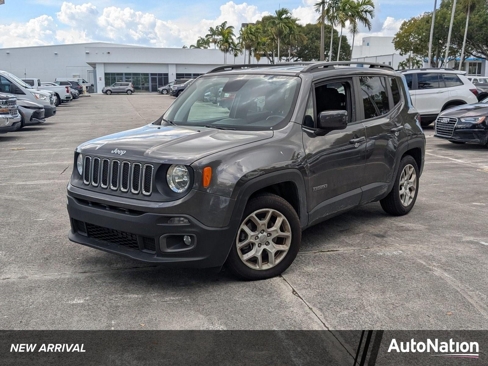 2018 Jeep Renegade Vehicle Photo in Pembroke Pines, FL 33027