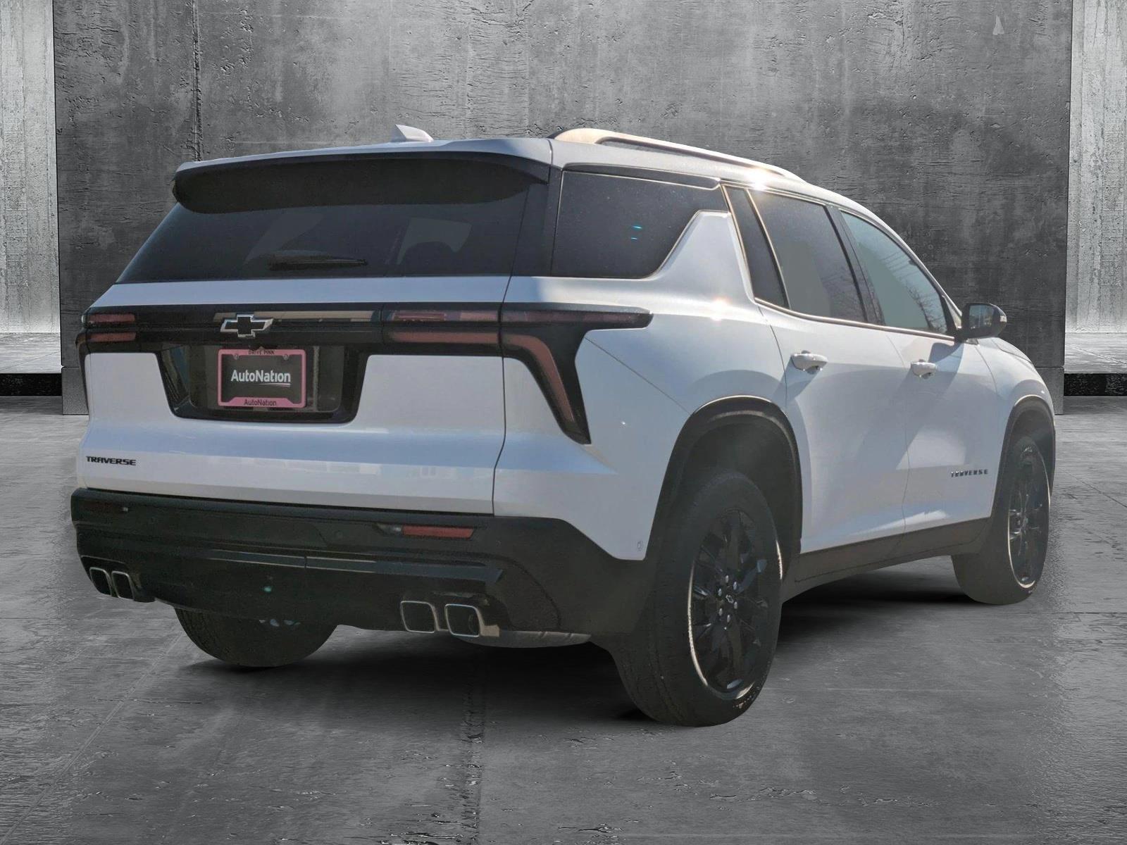 2025 Chevrolet Traverse Vehicle Photo in LAUREL, MD 20707-4697