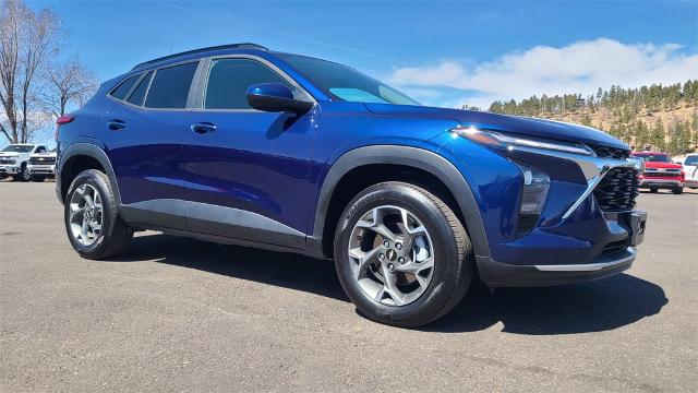 2024 Chevrolet Trax Vehicle Photo in FLAGSTAFF, AZ 86001-6214