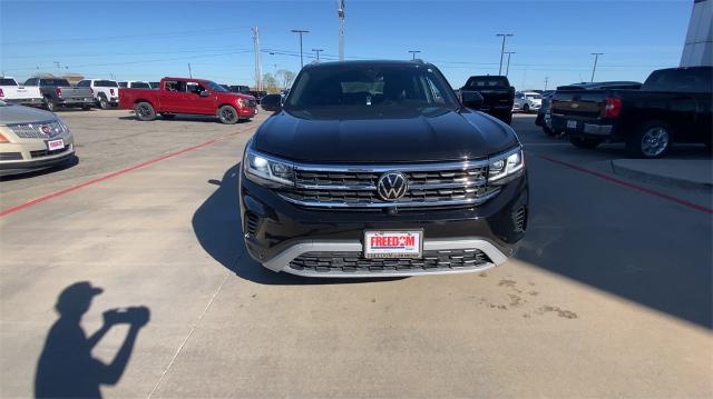 2020 Volkswagen Atlas Cross Sport Vehicle Photo in Greenville, TX 75402