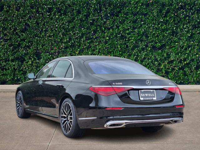 2025 Mercedes-Benz S-Class Vehicle Photo in HOUSTON, TX 77079