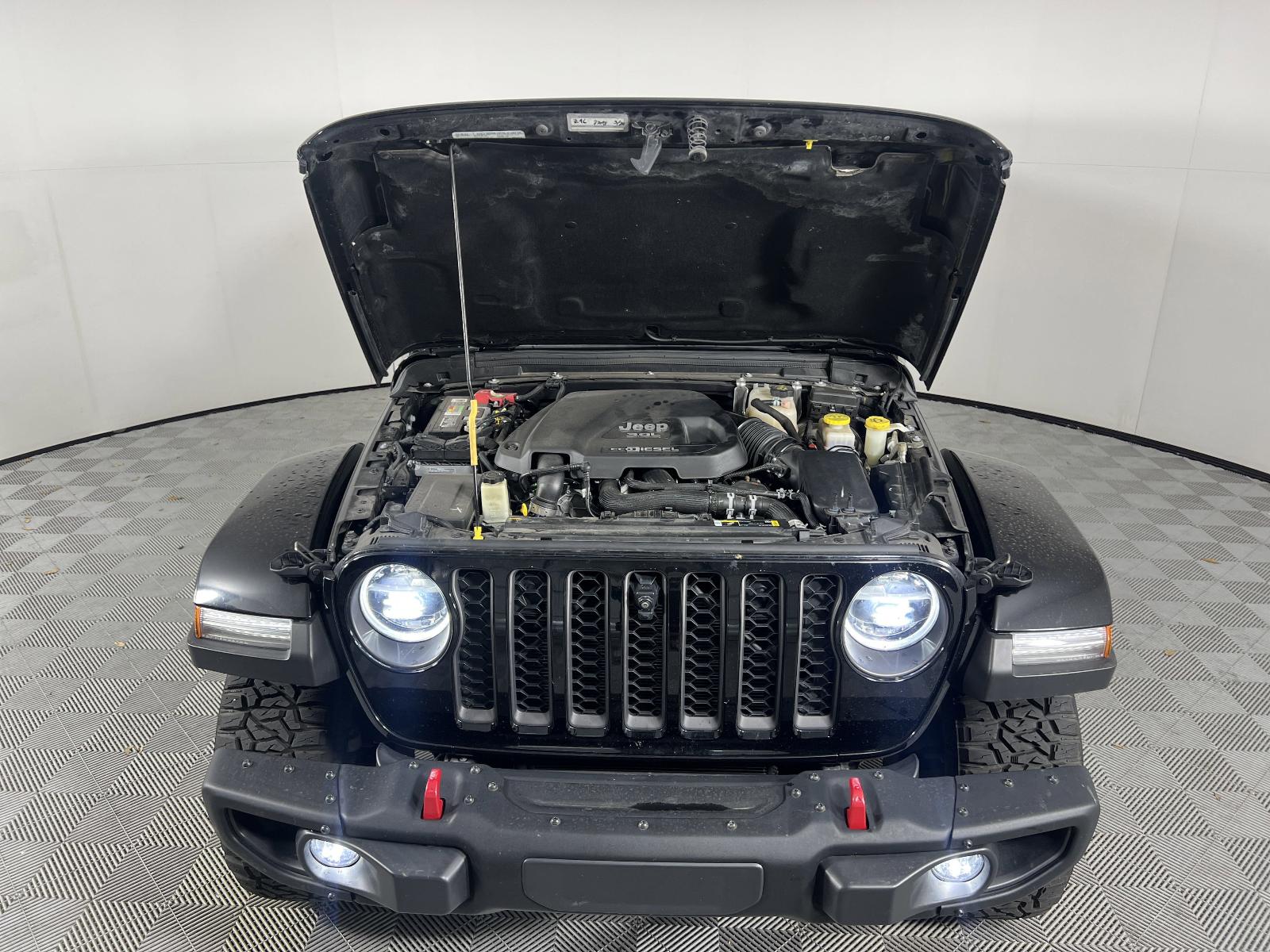 2021 Jeep Wrangler Vehicle Photo in GEORGETOWN, TX 78626-7508