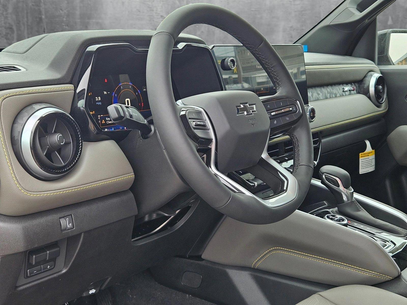 2025 Chevrolet Colorado Vehicle Photo in AUSTIN, TX 78759-4154