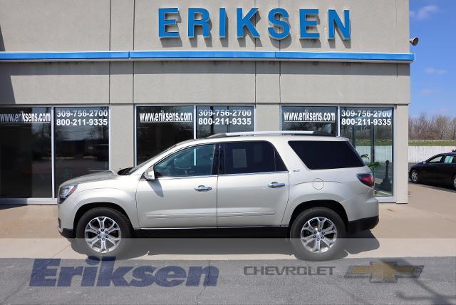 Used 2016 GMC Acadia SLT-1 with VIN 1GKKRRKD3GJ160899 for sale in Milan, IL