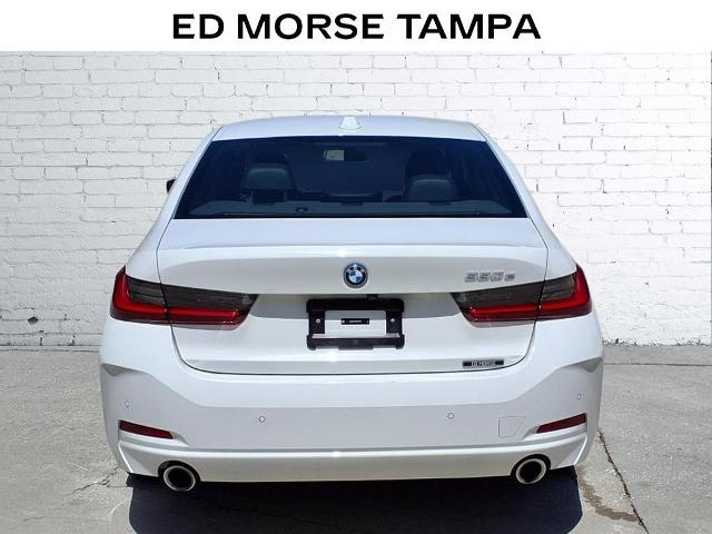 2024 BMW 330e Vehicle Photo in Tampa, FL 33612