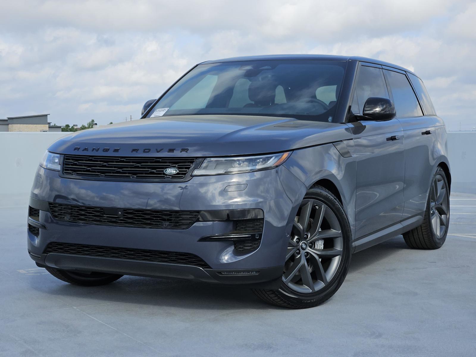2025 Range Rover Sport Vehicle Photo in AUSTIN, TX 78717