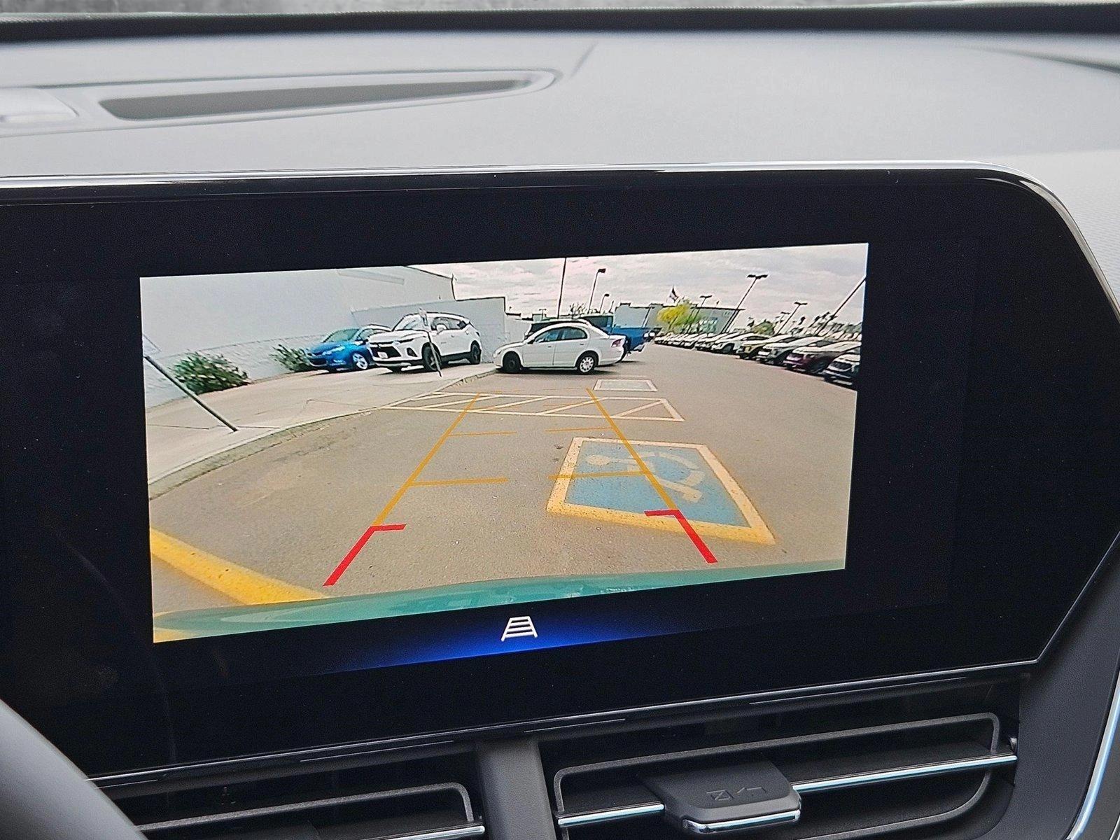 2025 Chevrolet Trax Vehicle Photo in PEORIA, AZ 85382-3715