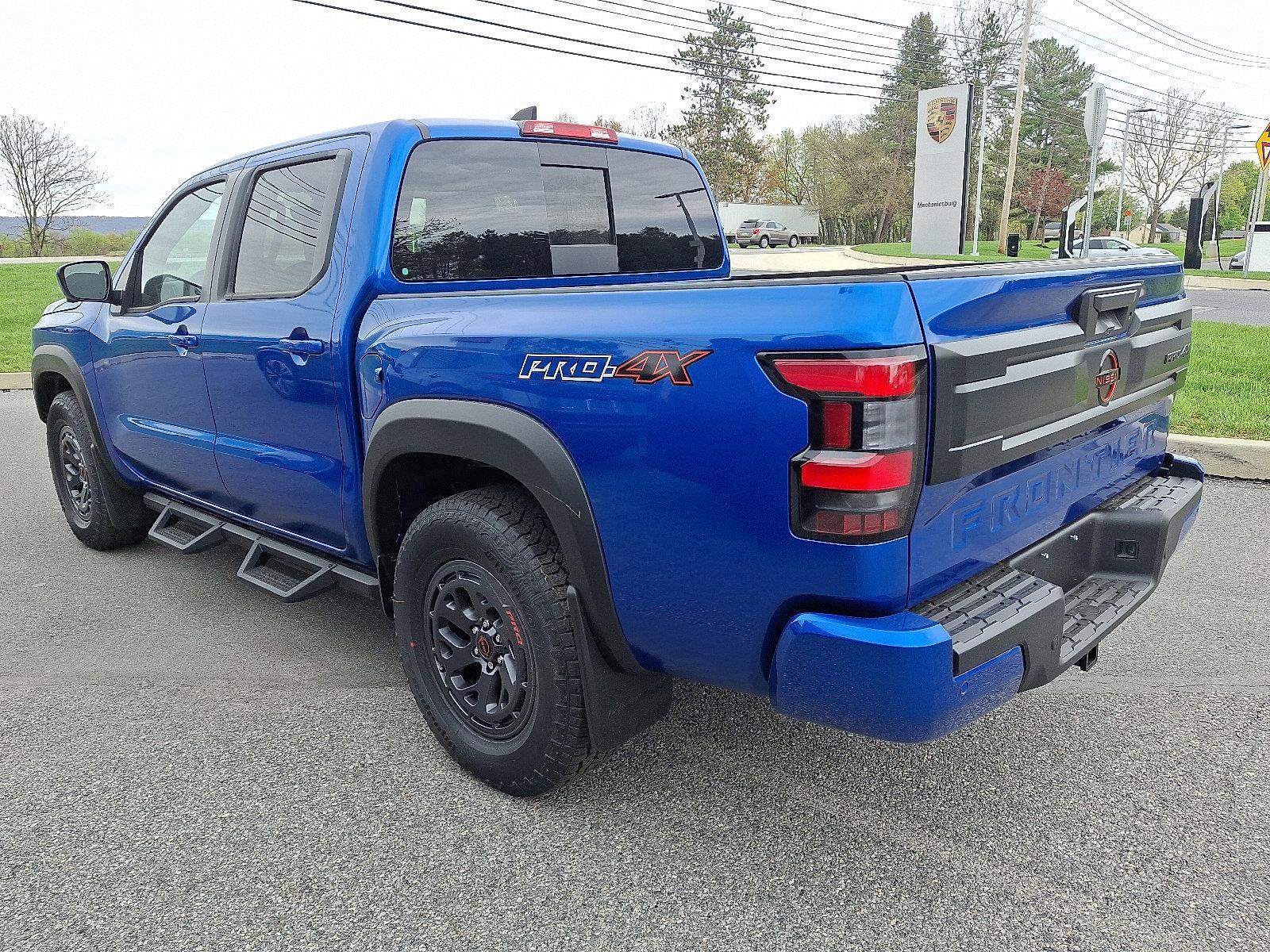 2025 Nissan Frontier Vehicle Photo in Mechanicsburg, PA 17050-2306