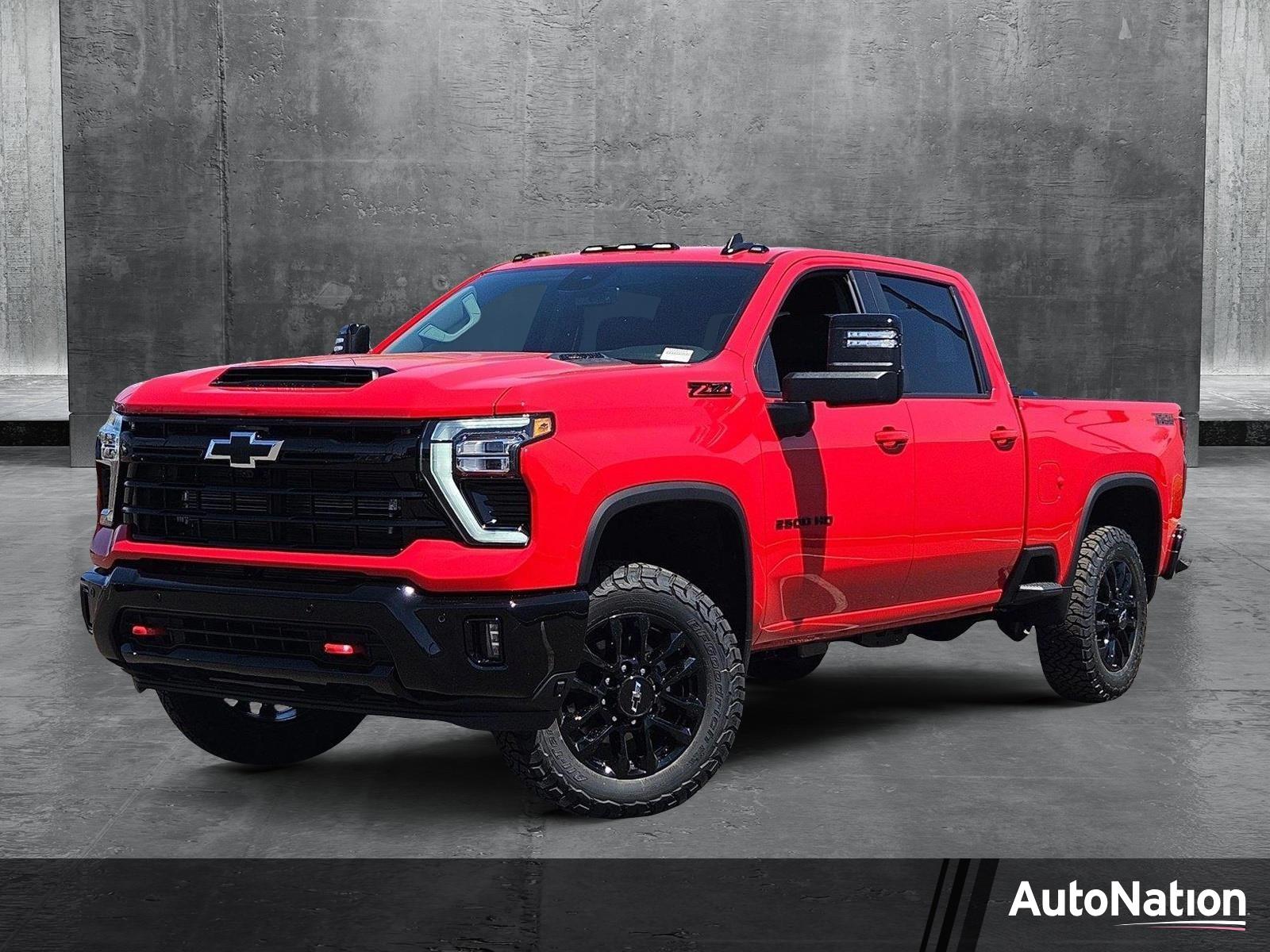 2025 Chevrolet Silverado 2500 HD Vehicle Photo in PEORIA, AZ 85382-3715